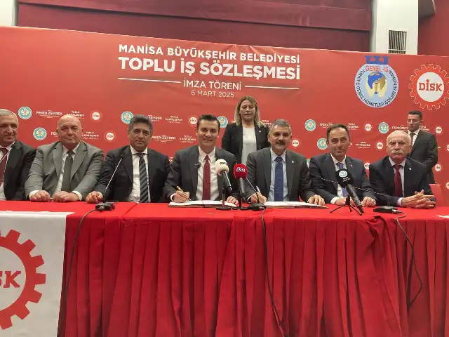 Manisa belediye işçisi bayram öncesi çifte bayram yaşayacak: En düşük maaş 42 bin oldu