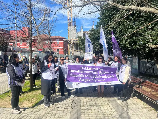 SES Aksaray Şube: 8 Mart, erkek egemen kapitalizme karşı mücadele günüdür