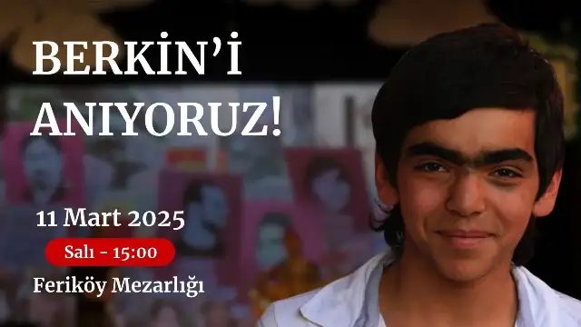 Berkin Elvan ölümünün 11. yıldönümünde anılıyor