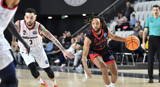 Manisa Basket Basketbol Şampiyonlar Liginde Litvanya Rytas Vilnius’u 98-75 yendi