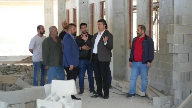 Başkan Tutdere: Kesimhane ve Hayvan Pazarını Kurban Bayramı’nda halkımızın hizmetine sunacağız