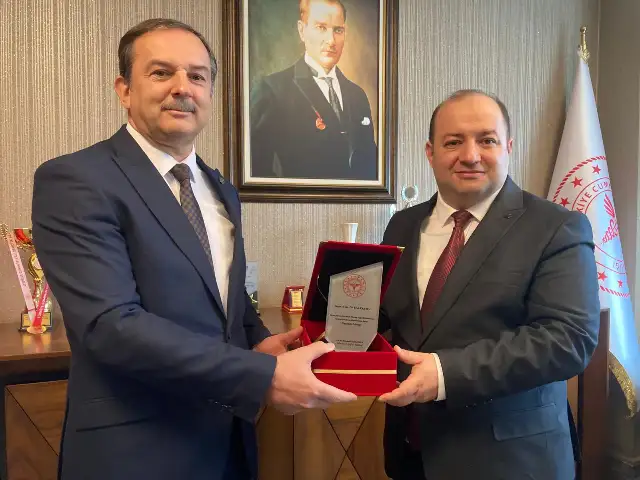 Yeni Sağlık İl Müdürü koltuğuna oturdu