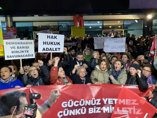Birçok ilde Ekrem İmamoğlu için destek eylemi düzenlendi