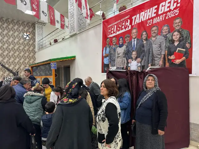 Adıyaman’da 39 Bin 990 kişi sandık başına gitti