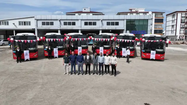 Adıyaman Belediyesi’nden Ramazan Bayramı arefesinde 10 yeni otobüs sürprizi