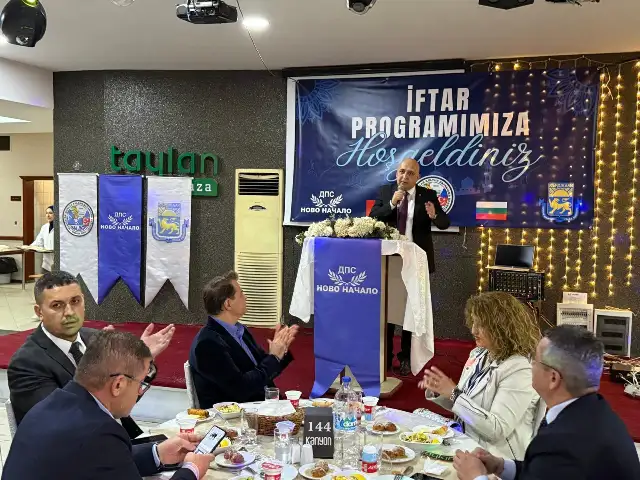 Bulgaristan'daki Türk diplomatlar iftarda buluştu