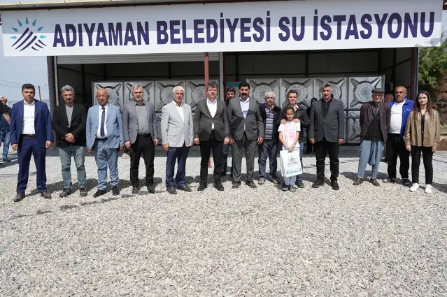 Vartana’da Ramazan Bayramı sevinci şebeke suyuyla geldi