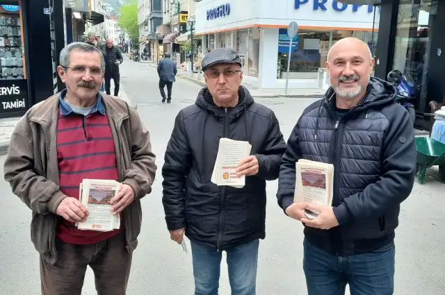 Emek Partisi Ordu il ve ilçe örgütleri 1 Mayıs’a çağrı yaptı