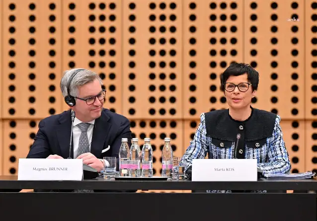 Avrupa Komisyonu Üyesi Marta Kos, İmamoğlu'nun tutuklanmasına tepki olarak Bakan Fidan ile görüşmesini iptal etti