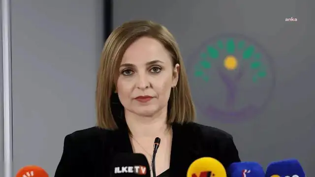DEM Parti Sözcüsü Ayşegül Doğan: Süreci destekleyecek gelişmelere ihtiyaç var