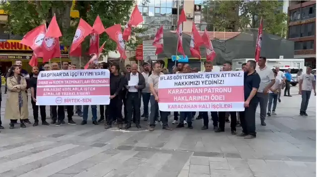 Başpınar’da tekstil işçilerine kıyım: Krizin faturası işçilere, kârın kaymağı patronlara