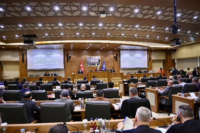 Bursa Büyükşehir Meclisi’nde komisyon seçimleri yapıldı