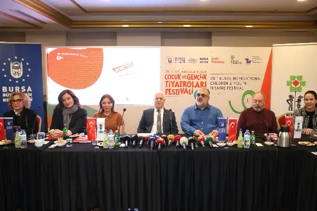 Bursa'da Uluslararası Çocuk ve Gençlik Tiyatroları Festivali başlıyor
