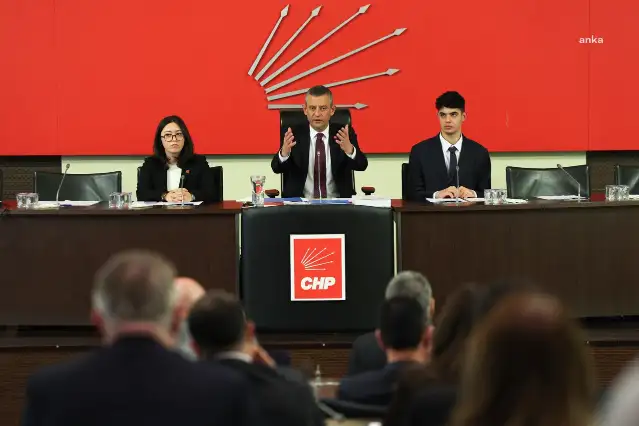 CHP'de MYK belli oldu