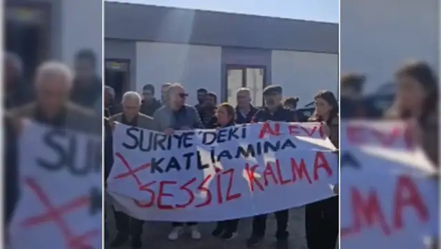 Antalya’da Colani protestosu: Colani meşrulaştırılmamalı tutuklanıp yargı karşına çıkarılmalı