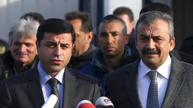 Demirtaş'tan Sırrı Süreyya Önder mesajı