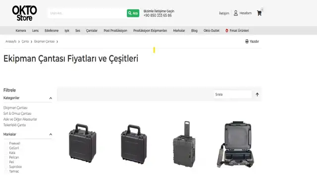 Profesyonel Çekimler İçin Hangi Tip Ekipman Çantası Tercih Edilmeli?