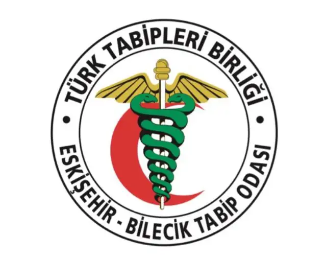 Eskişehir-Bilecik Tabip Odası, Kovid-19 salgınında yaşamını yitiren sağlık çalışanlarını andı