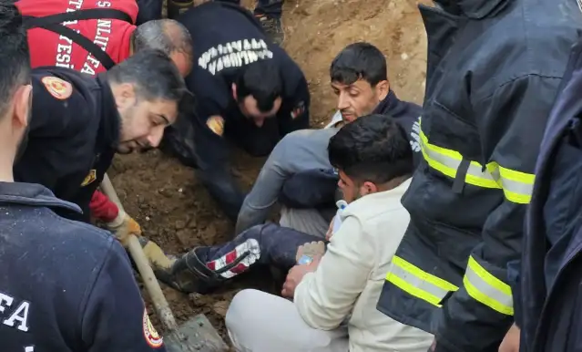 Şanlıurfa’da göçük: 2 işçi hayatını kaybetti, kurtarma çalışmaları sürüyor