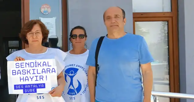 SES Antalya Şubesi: Ek ders çalışanlarının kadroya geçişinde zorla yandaş sendika üyeliği kabul edilemez
