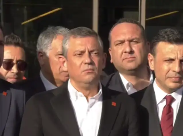 Özgür Özel: Türkiye’nin kalbi, hep barışı savunmuş bir kalple birlikte atıyor