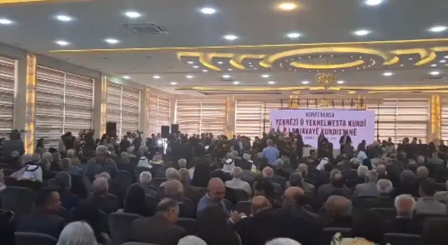 Suriye’de düzenlenen Kürt Ulusal Konferansı'nın sonuç bildirgesi açıklandı