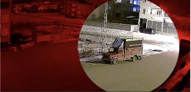 Çöp konteynerleri çalınan Van İpekyolu Belediyesinden suç duyurusu: Hırsızlık anı kameralarda