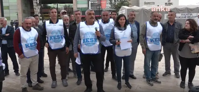 Malatya Emek ve Demokrasi Platformu’ndan 1 Mayıs’a çağrı