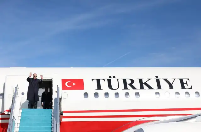 Erdoğan İtalya'ya gitti