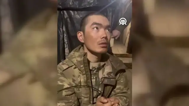 Zelenskiy, Rus ordusunda Ukrayna'ya karşı savaşan 2 Çin vatandaşının esir alındığını duyurdu