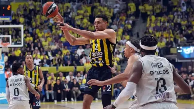 Fenerbahçe'den Basketbolda büyük başarı: Paris Basketbol'u yenen Fenerbahçe Final-Four'a yükseldi