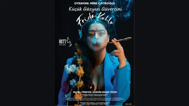 Küçük Gözyaşı Güvercini Frida Kahlo  21 Nisan’da Fethiye’de