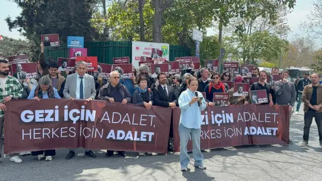 Gezi mahpuslarının tutukluluğunun 3. yılında iki cezaevi önünde özgürlük çağrısı