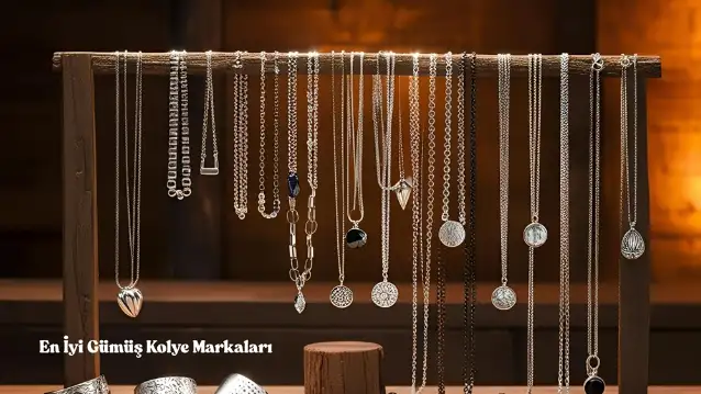 En İyi Gümüş Kolye Markaları