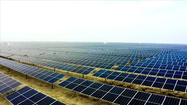 Çin'in güneş enerjisi santrallerindeki kurulu gücü 1000 gigavata yaklaştı