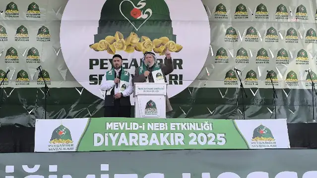 Diyarbakır’da konuşan Hamas Milletvekili Ebu Asım, Diyarbakırlıları Mescid-i Aksa’da toplanmaya çağırdı