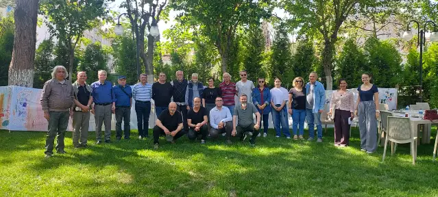 Manisa Çevre Platformu Alaşehir'de toplandı: İklim krizi, çiftçi sorunları ve çevre mücadelesi masaya yatırıldı