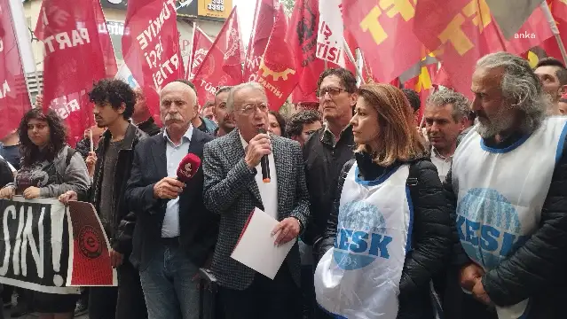 1 Mayıs öncesi İzmir’deki gözaltı operasyonuna tepki