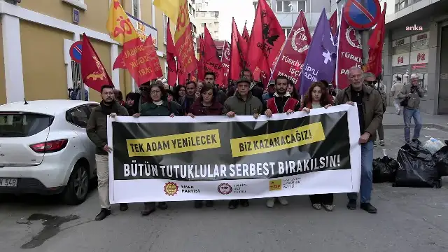 İzmir’de TİP, EMEK Partisi ve TÖP’ten ortak açıklama: Bu direniş büyüyecek