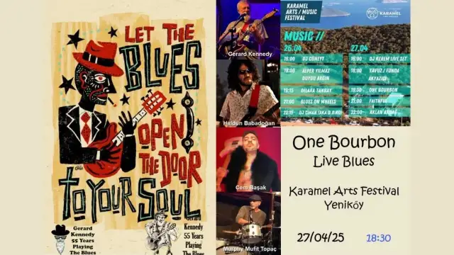 Kaş’ta Bahar Festivali 26-27 Nisan'da