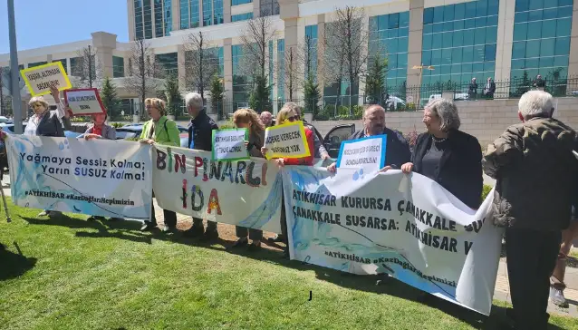 Kazdağları Ekoloji Platformu: Tüm altın madencilerini dağlarımızdan, ovalarımızdan çıkaracağız