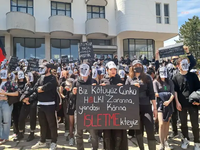 "Kötüler" ODTÜ'de yürüdü: Biz kötüyüz çünkü...