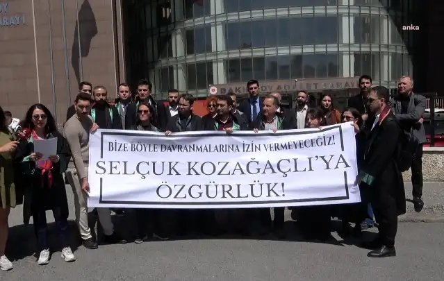 Selçuk Kozağaçlı'nın yeniden cezaevine gönderilmesine itiraz edildi