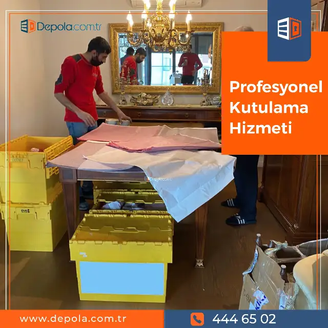 Profesyonel Eşya Depolama Şirketleri