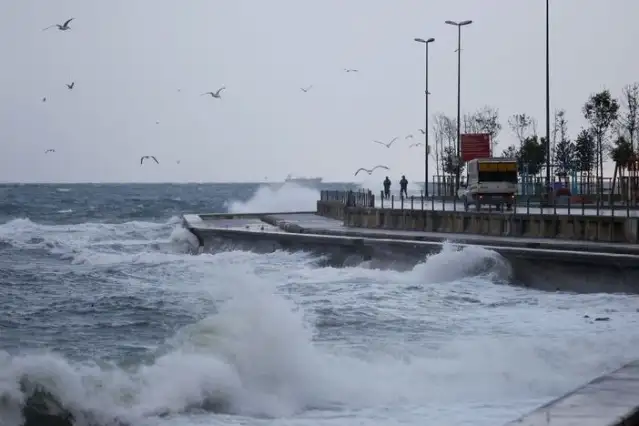 Meteoroloji uyardı: Kuvvetli yağış var