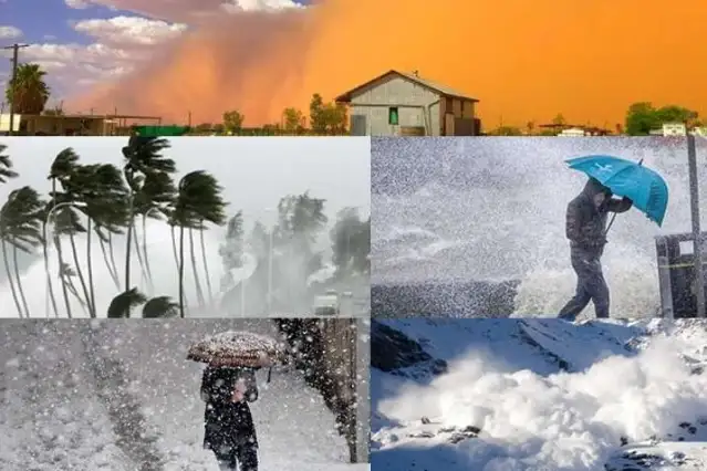 Meteoroloji'den kuvvetli sağanak, fırtına ve toz taşınımı uyarısı