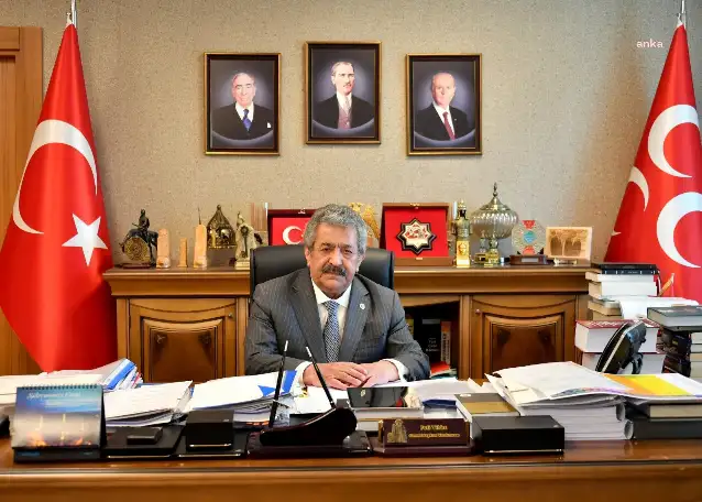MHP'li Yıldız: Cezaların infazı ile ilgili düzenleme Gazi Meclis’e sunulmuştur, hayırlı uğurlu olsun
