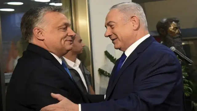 Netanyahu, UCM kararına rağmen Macaristan'da