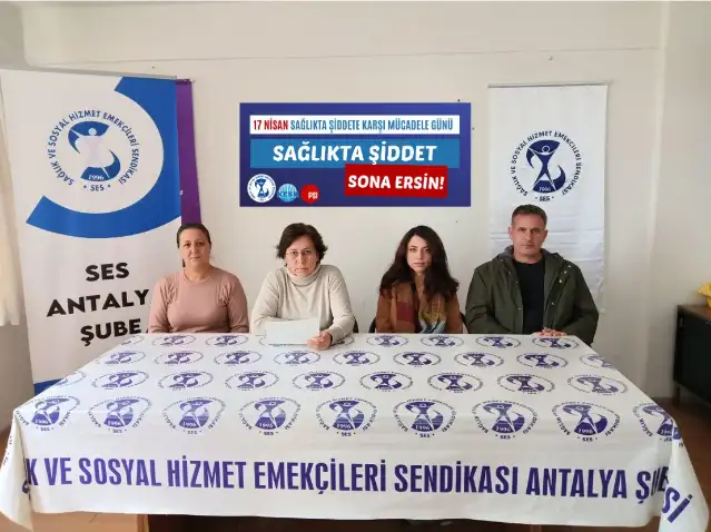 SES Antalya Şubesi: Dr. Ersin Aslan unutulmadı!