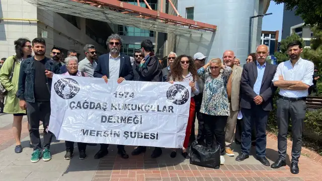 Mersin’de Kozağaçlı protestosu: Hukuk değil siyasi intikam